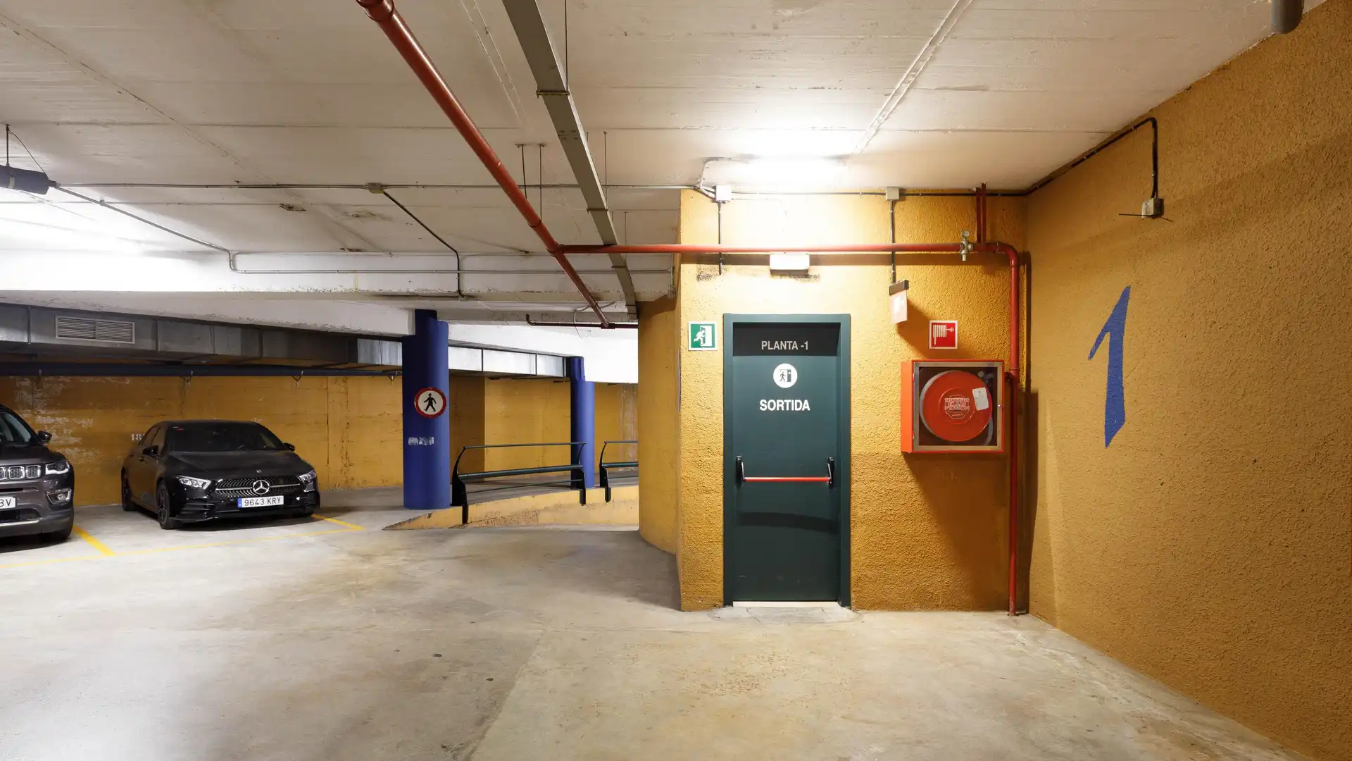 Parking de Garaje de alquiler en Barcelona