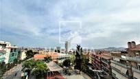 Exterior view of Flat for sale in Santa Coloma de Gramenet  with Parquet flooring and Terrace