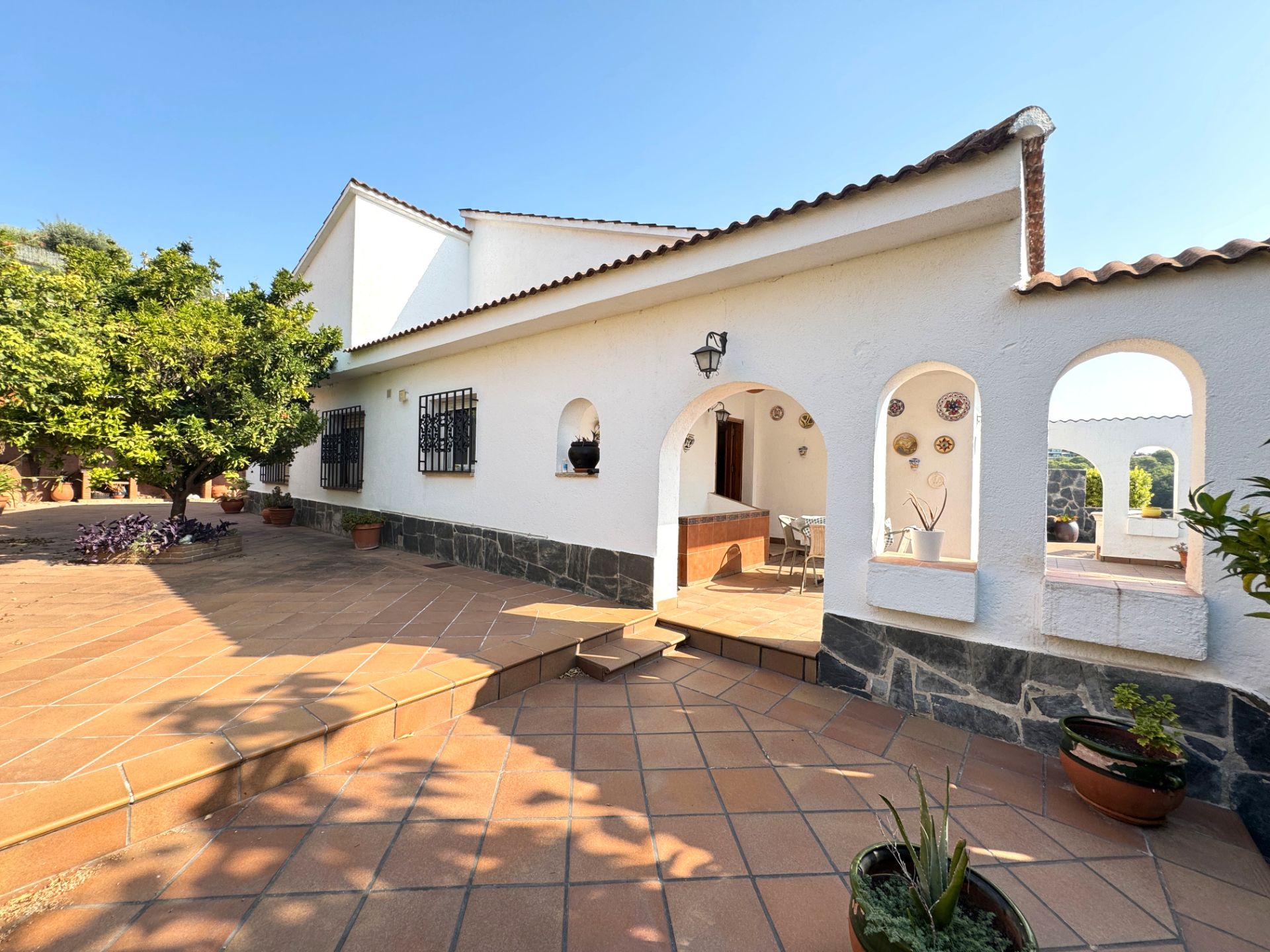 Vista exterior de Casa o xalet en venda en Lliçà de Vall amb Calefacció, Jardí privat i Terrassa
