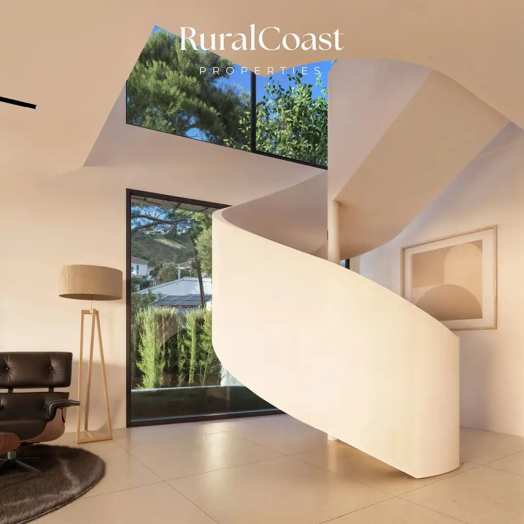 Casa o chalet de alquiler en Bolulla con Terraza y Piscina