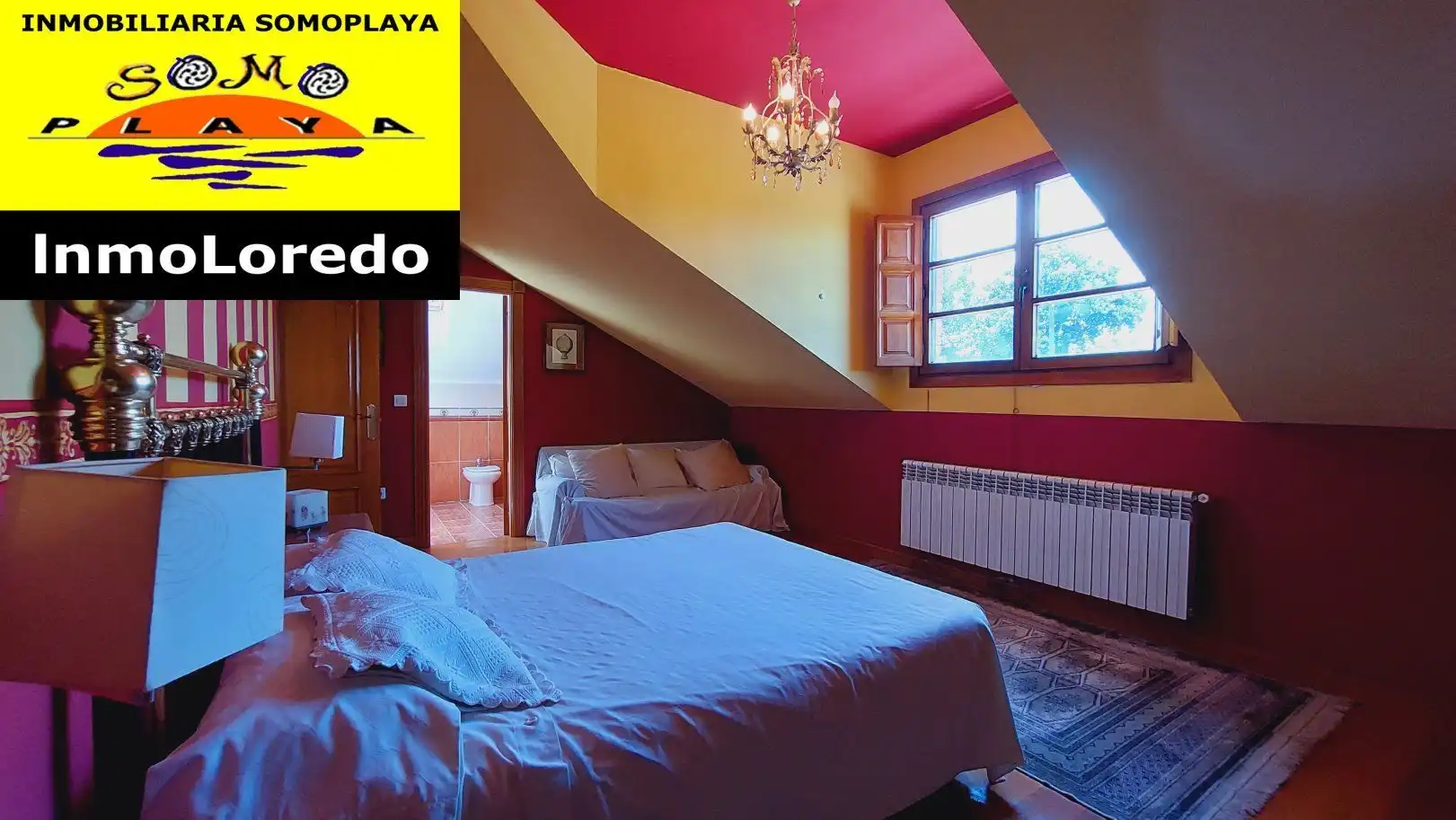Habitación de Casa o chalet en venta en Ribamontán al Mar con Calefacción y Jardín privado