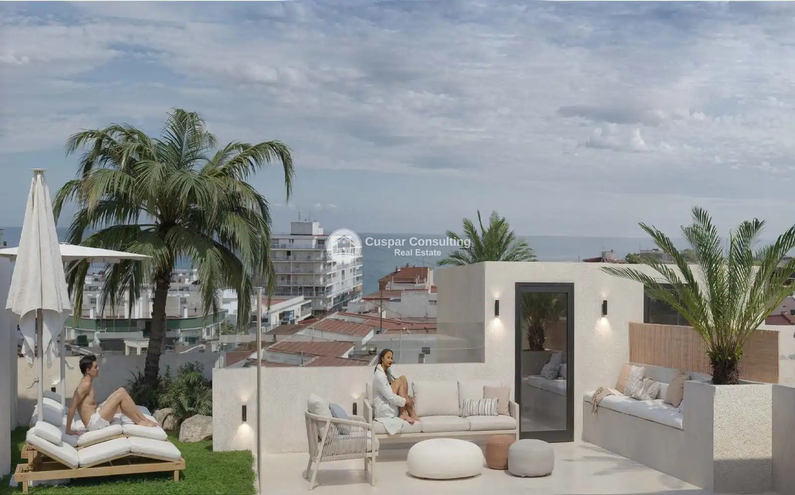 Penthouse with pool for sale in Centro, imagen 9