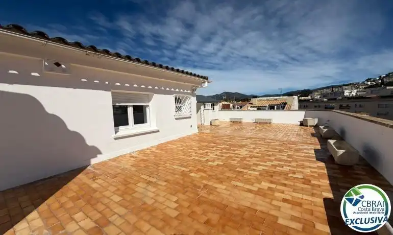 Terrace of Attic for sale in Roses  with Terrace