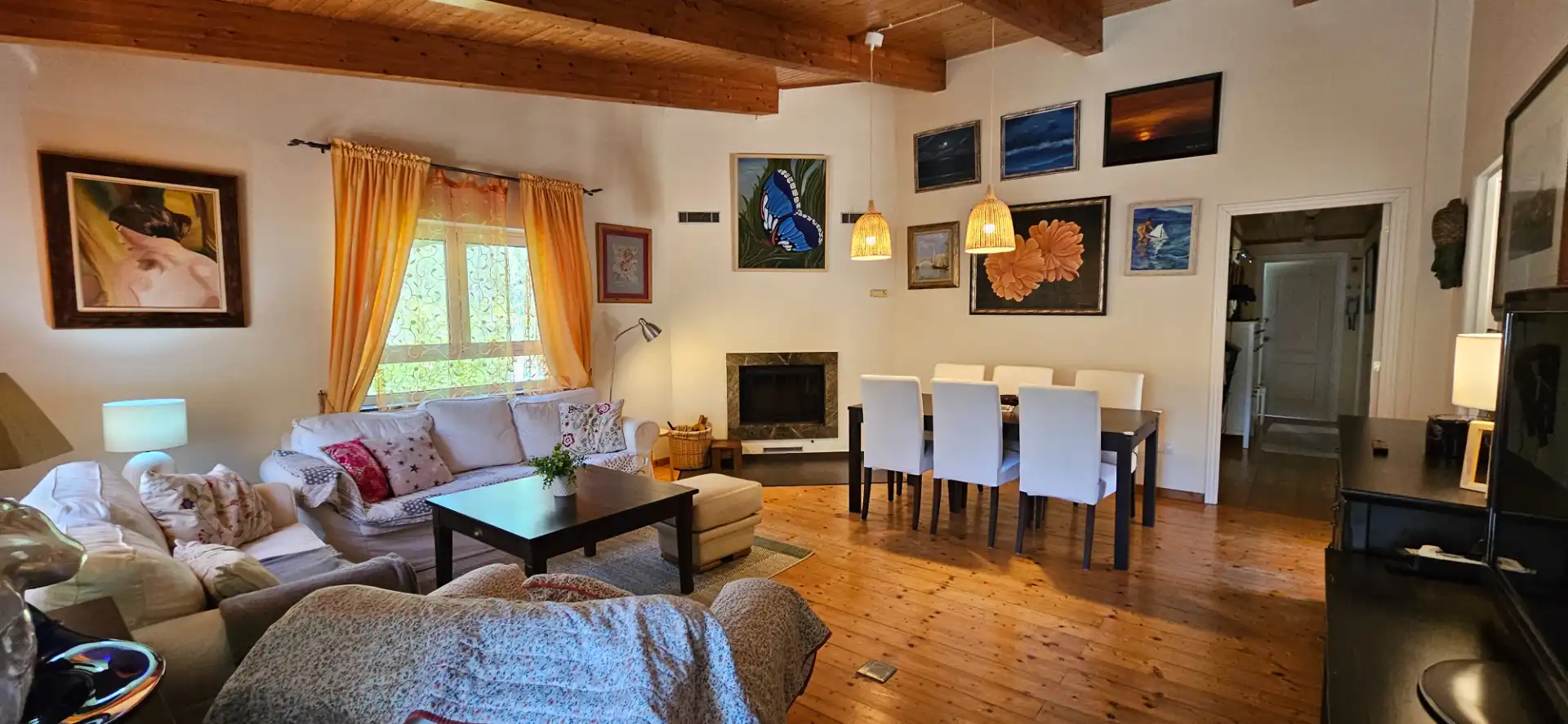 Dining room of Country homes for sale in El Catllar   with Air Conditioner, Heating and Private garden