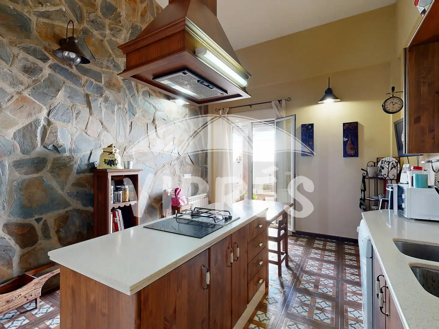 Kitchen of Houses for sale in Arroyo de San Serván  with Heating and Storage room