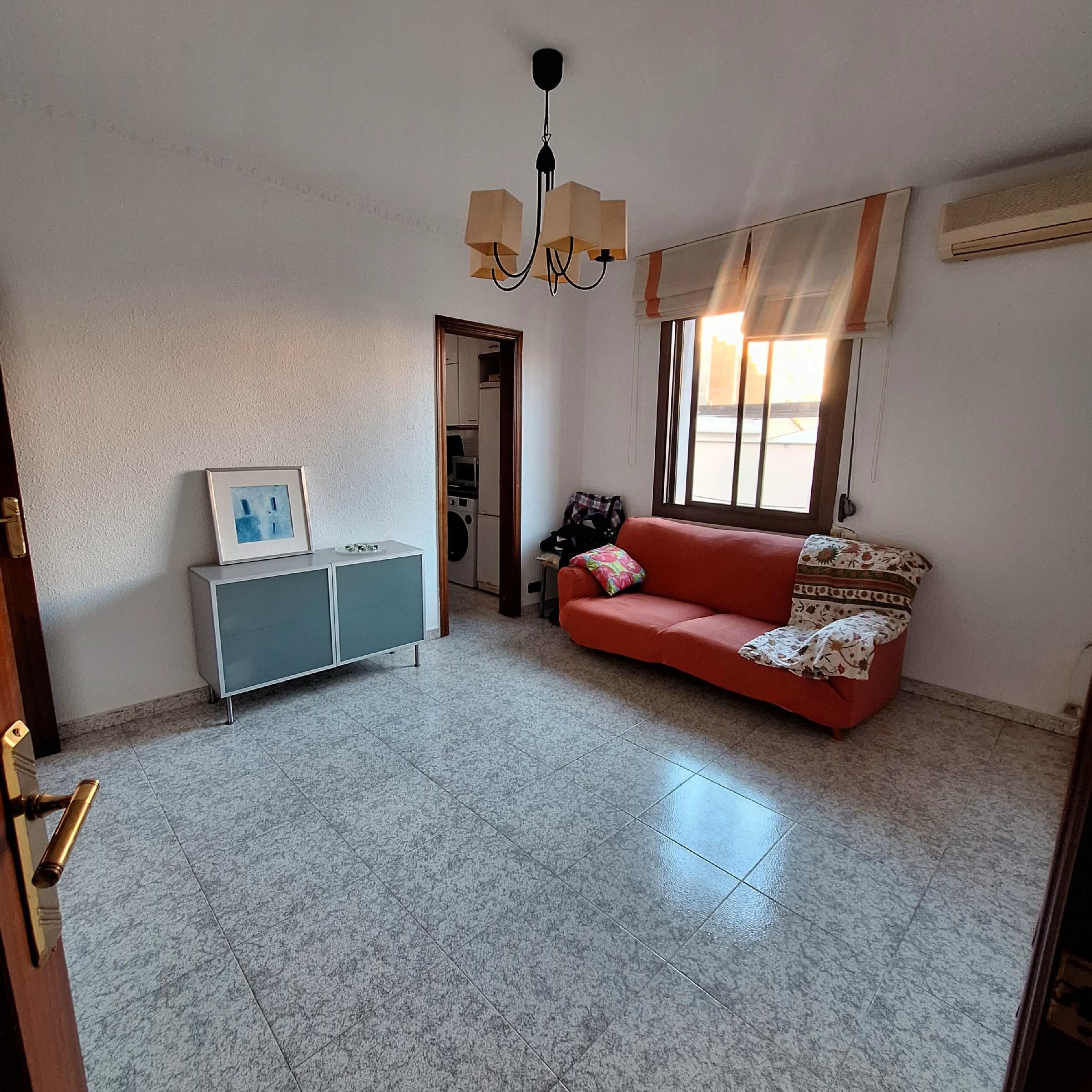 Living room of Flat for sale in  Barcelona Capital  with Air Conditioner and Heating