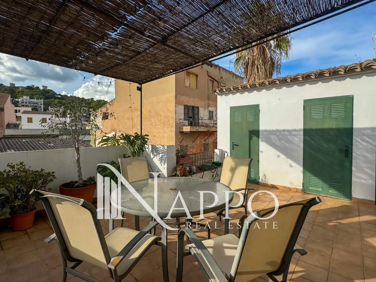 Terrassa de Àtic de lloguer en  Palma de Mallorca amb Aire condicionat, Calefacció i Terrassa