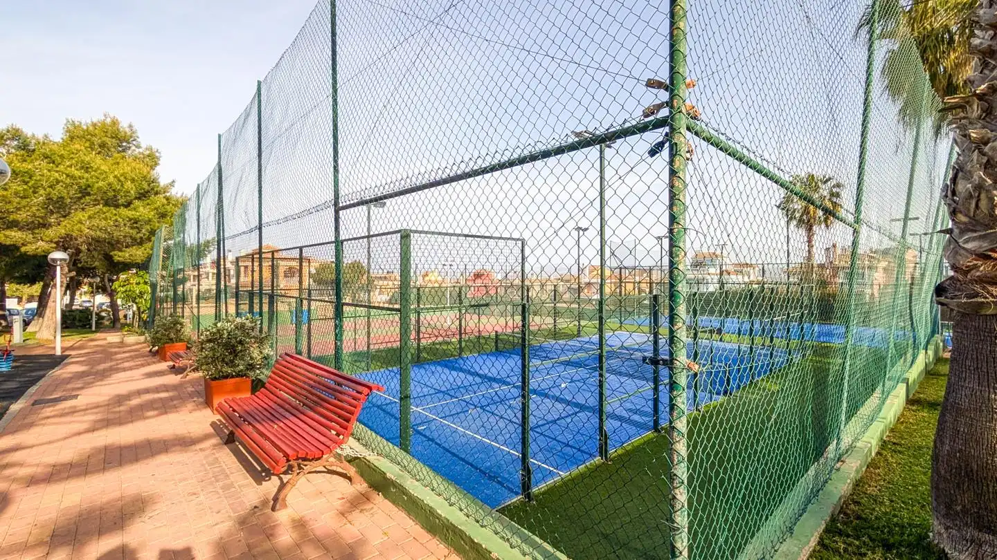 Terraza de Casa o chalet en venta en Santa Pola con Jardín privado, Terraza y Piscina