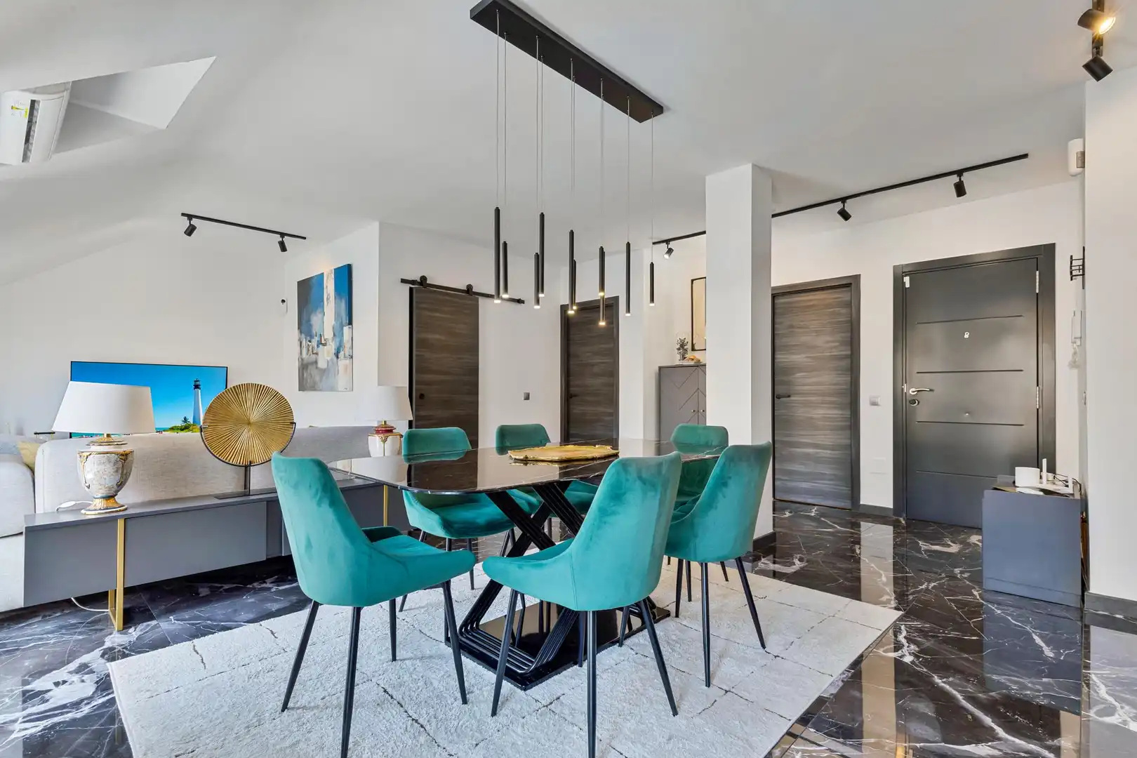 Dining room of Attic for sale in Fuengirola  with Air Conditioner, Heating and Terrace