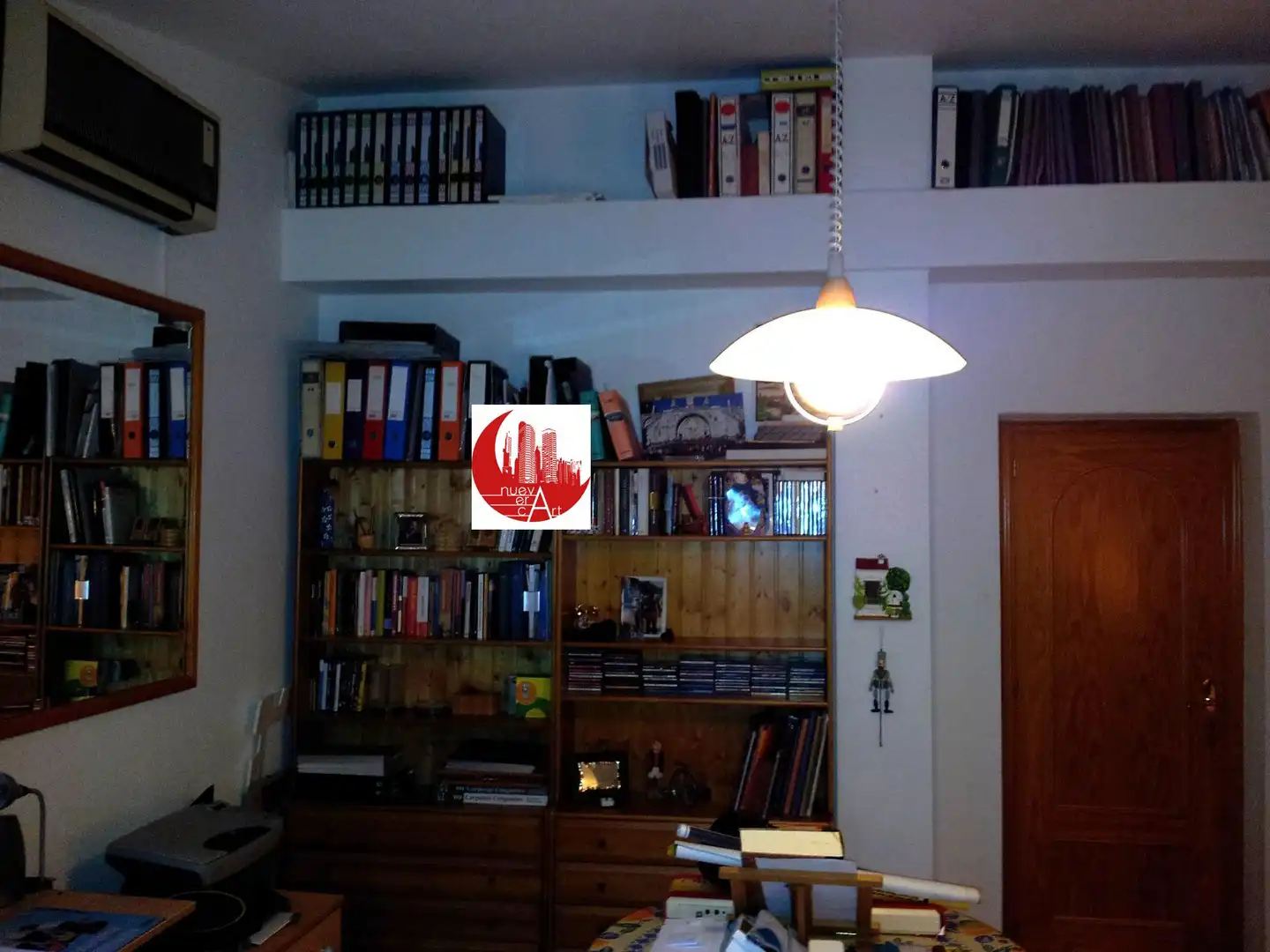 Sala d'estar de Casa adosada en venda en Cartagena amb Terrassa, Piscina i Piscina comunitària