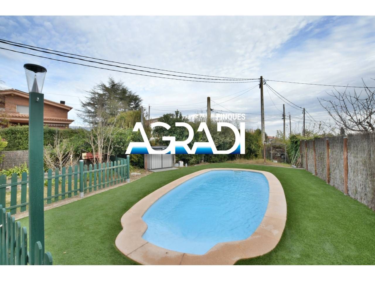 Jardín de Casa o chalet en venta en Sant Antoni de Vilamajor con Aire acondicionado, Calefacción y Jardín privado