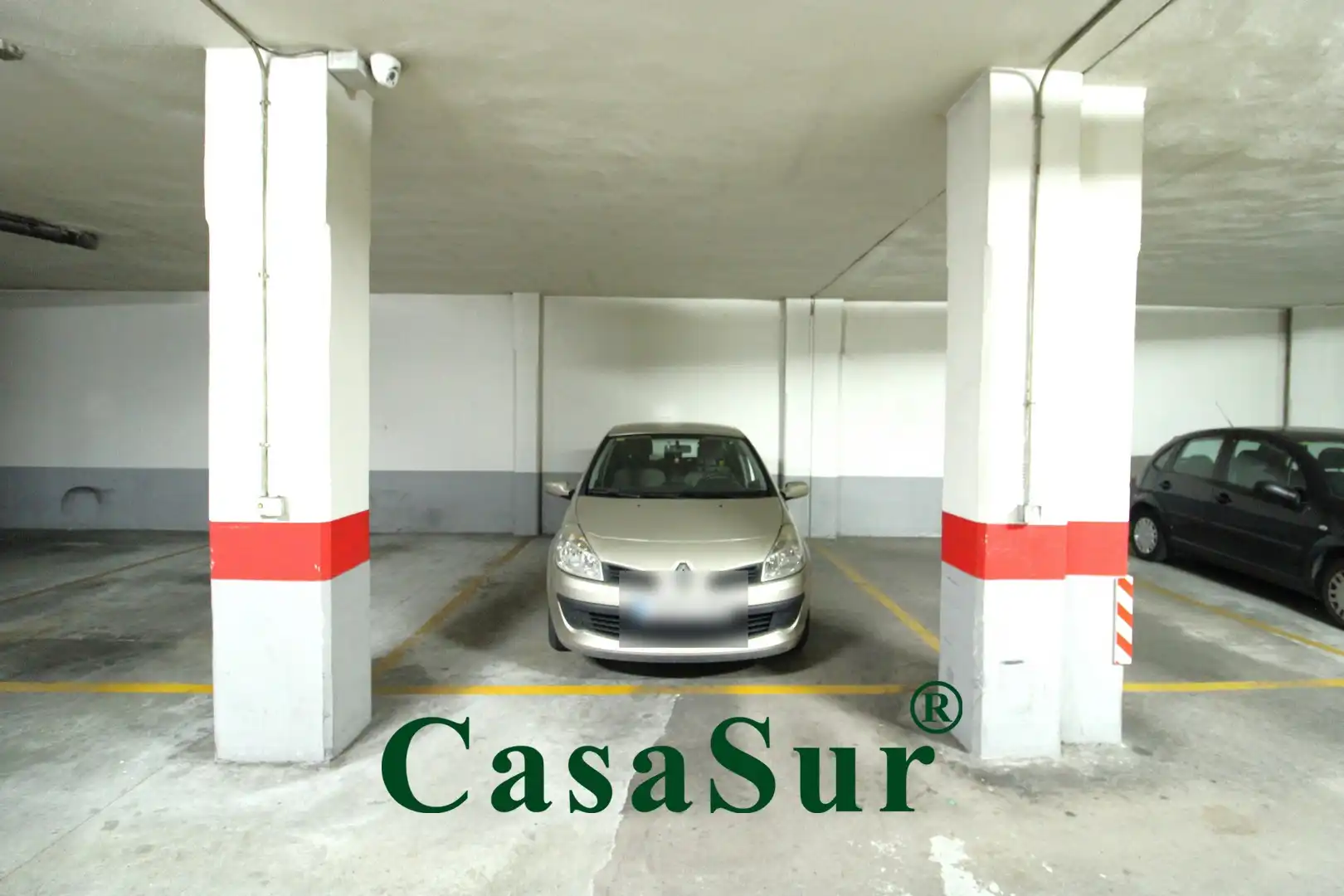 Parking of Flat for sale in Valladolid  with Heating and Storage room