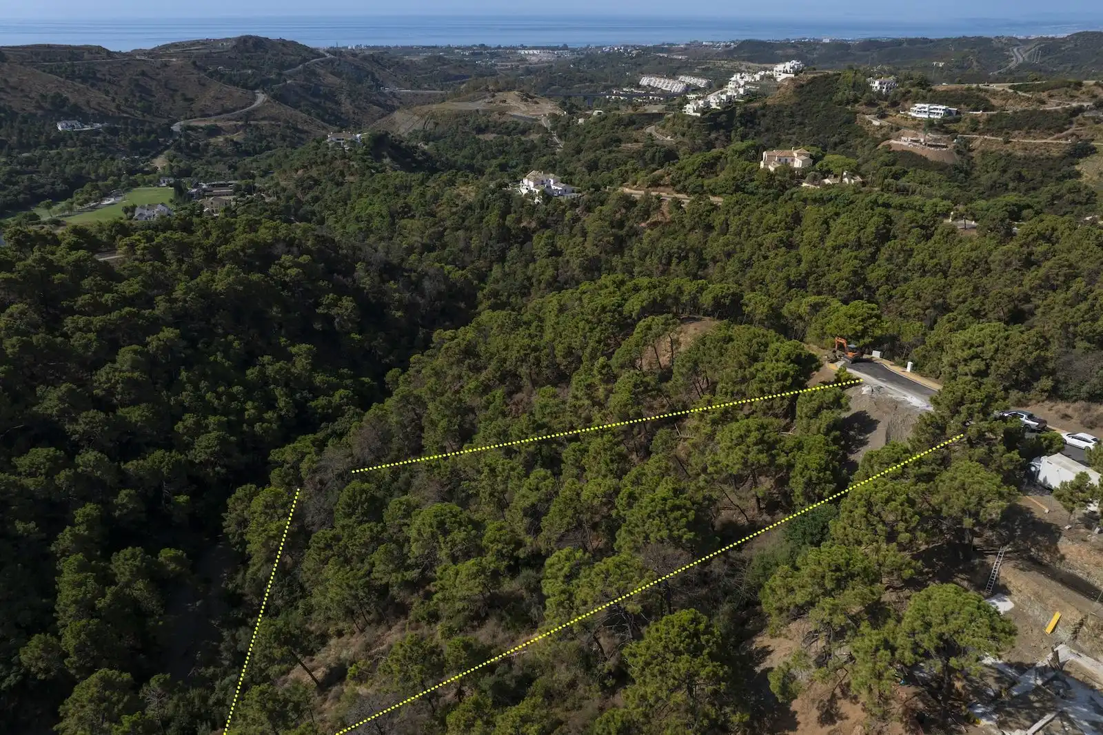 Terrenys i solars en venda a Benahavís pueblo