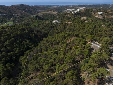 Terreno residencial en venta en Benahavís pueblo