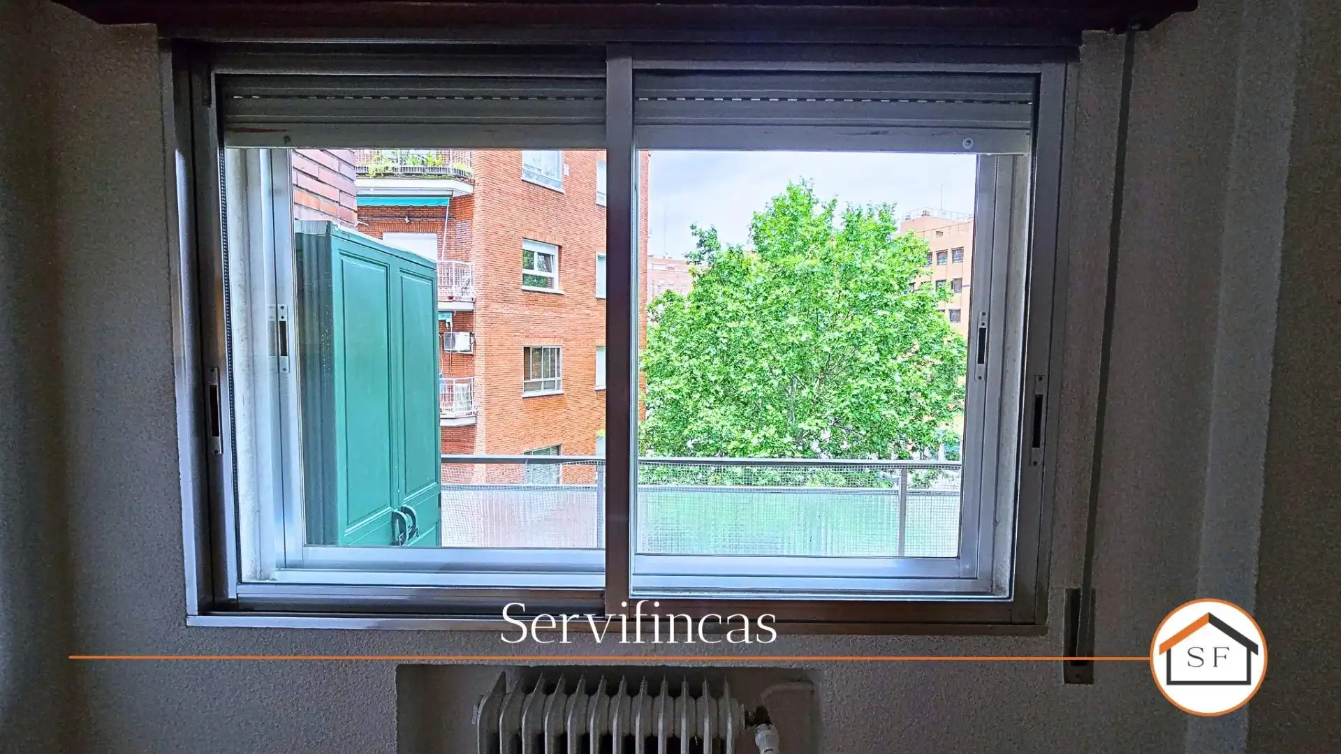 Bedroom of Flat for rent in Madrid  with Heating, Terrace and Balcony