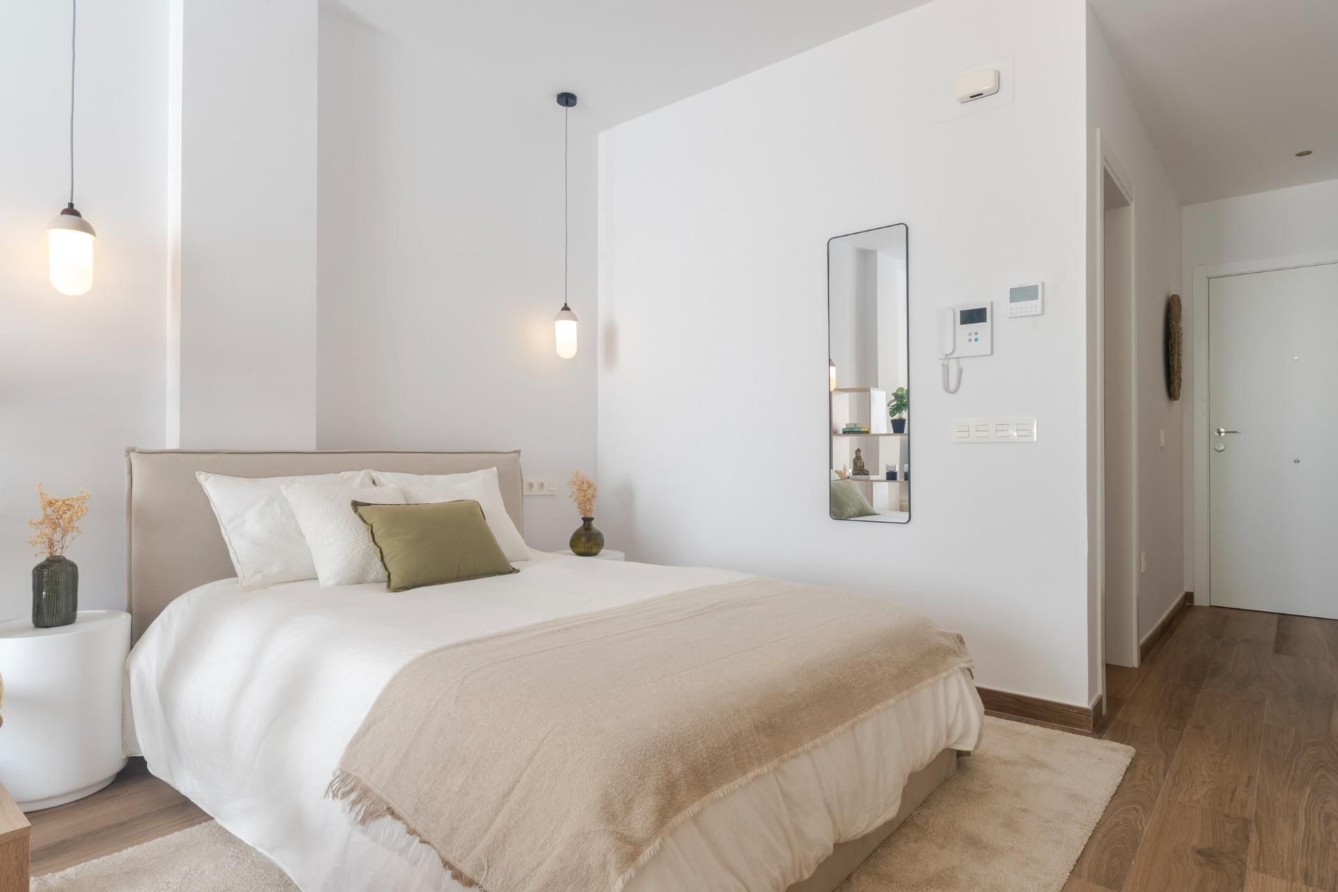 Bedroom of Loft for sale in Málaga Capital  with Air Conditioner, Heating and Terrace