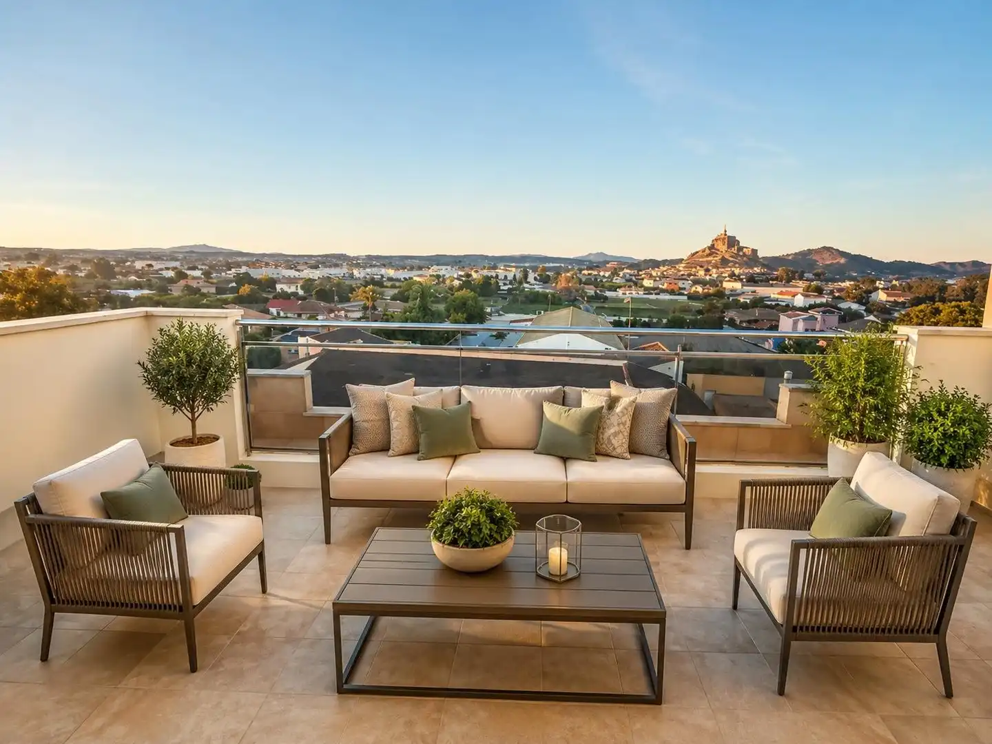 Terraza de Ático en venta en Murcia con Terraza