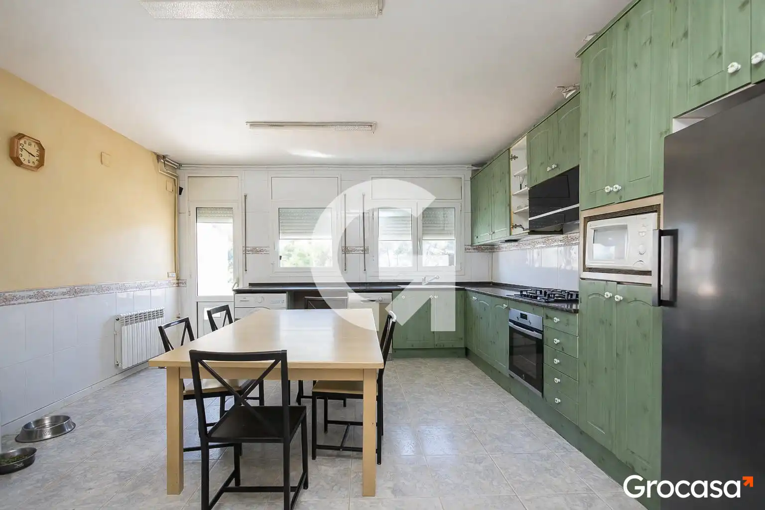 Cocina de Casa o chalet en venta en Vallirana con Aire acondicionado, Calefacción y Jardín privado