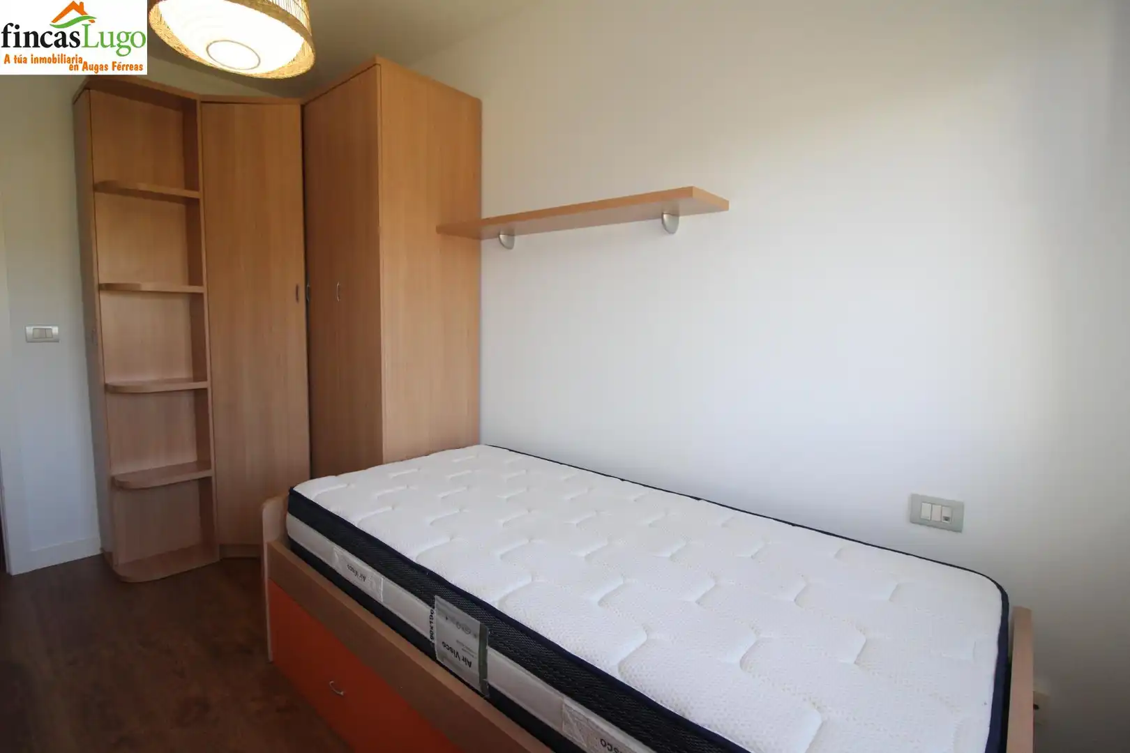 Bedroom of Flat for rent in Lugo  with Furnished