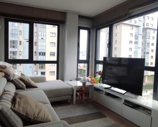 Living room of Flat for sale in Vigo 