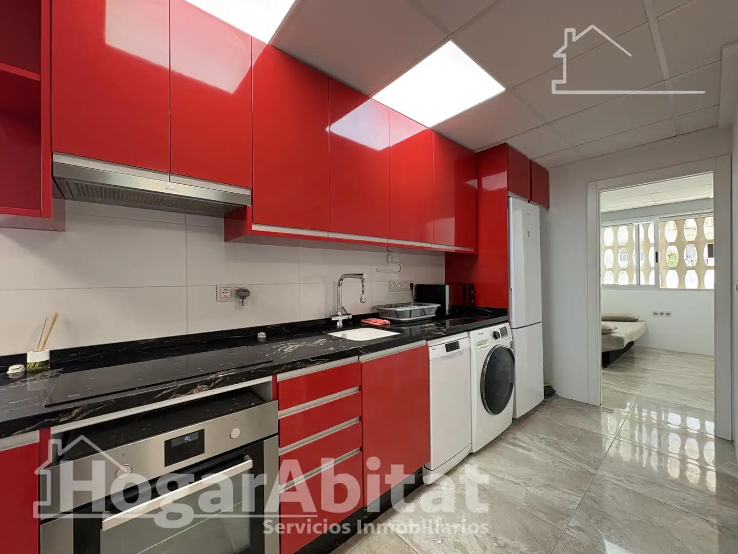 Mini appartamento con terrazza in vendita a Calle de Juan de Juanes, imagen 7