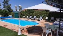 Piscina de Casa o xalet en venda en Villalbilla amb Calefacció i Piscina