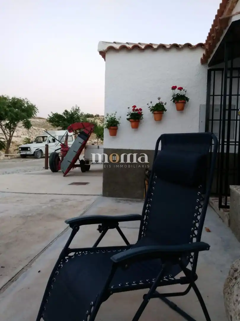 Terraza de Casa o chalet en venta en Orce con Calefacción