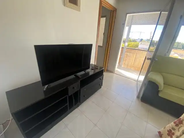 Sala de estar de Piso en venta en Huelva con Terraza y Amueblado