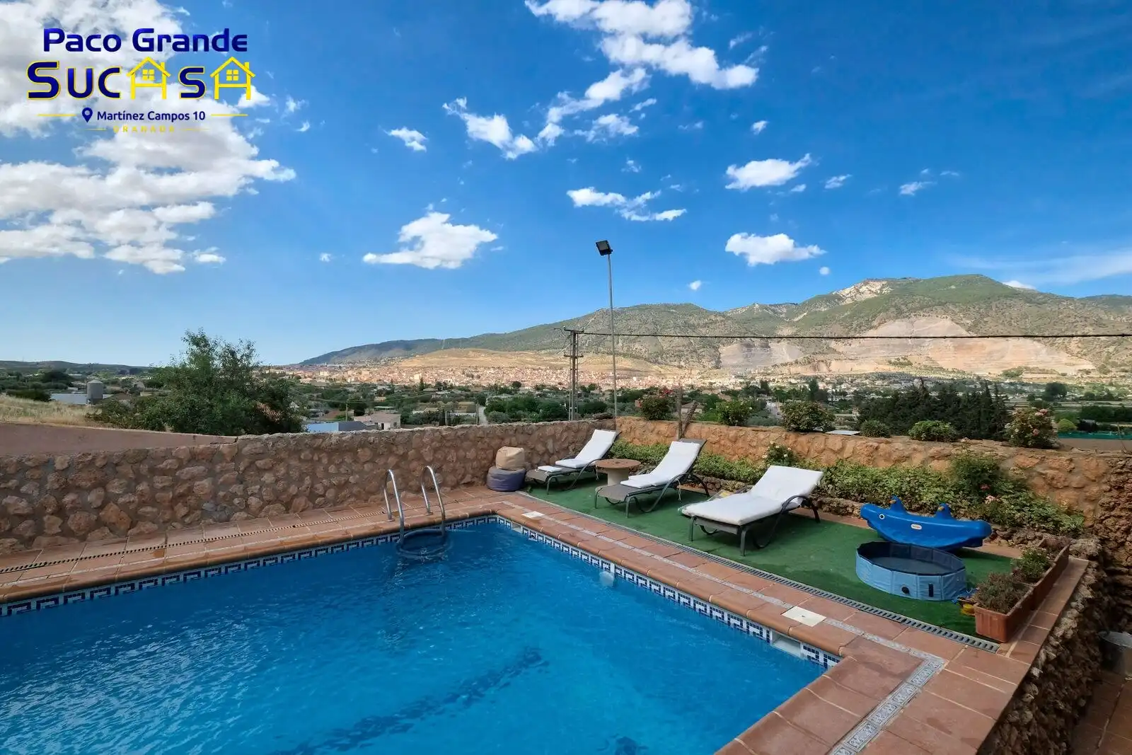 Xalet amb piscina en venda a CAMINO VIEJO DE MOTRIL, imagen 4