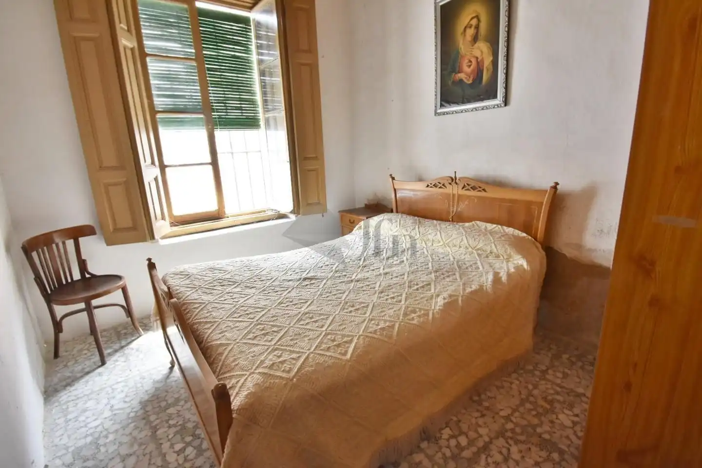 Habitación de Casa adosada en venta en Bocigas con Jardín privado