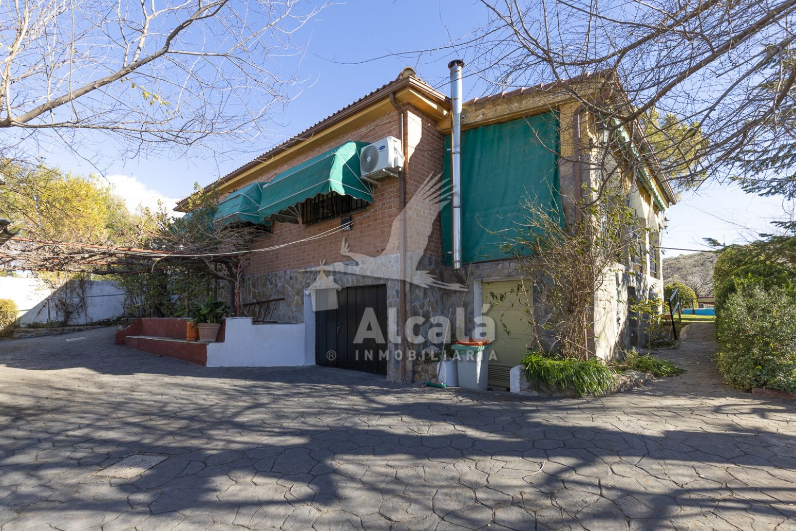 Exterior view of House or chalet for sale in Valdeavero  with Air Conditioner, Heating and Terrace