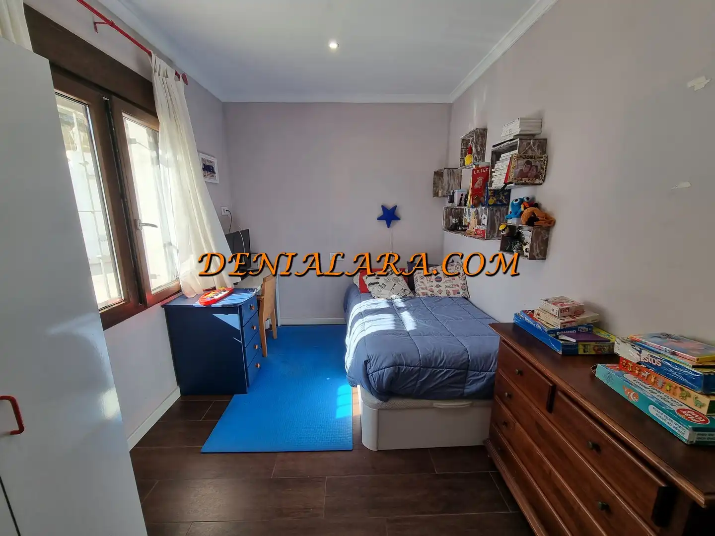Bedroom of Houses for sale in Dénia  with Air Conditioner, Heating and Private garden