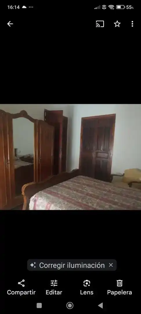 Dormitori de Casa adosada en venda en Campillo de Arenas