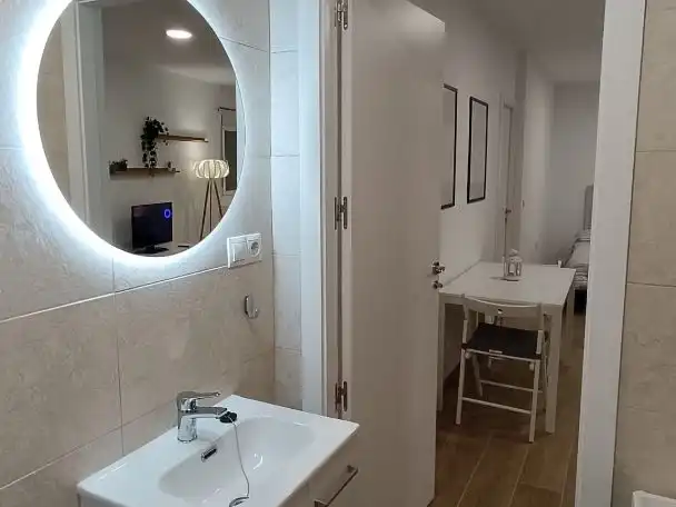 Baño de Casa o chalet de alquiler en Mota del Cuervo, Cuenca