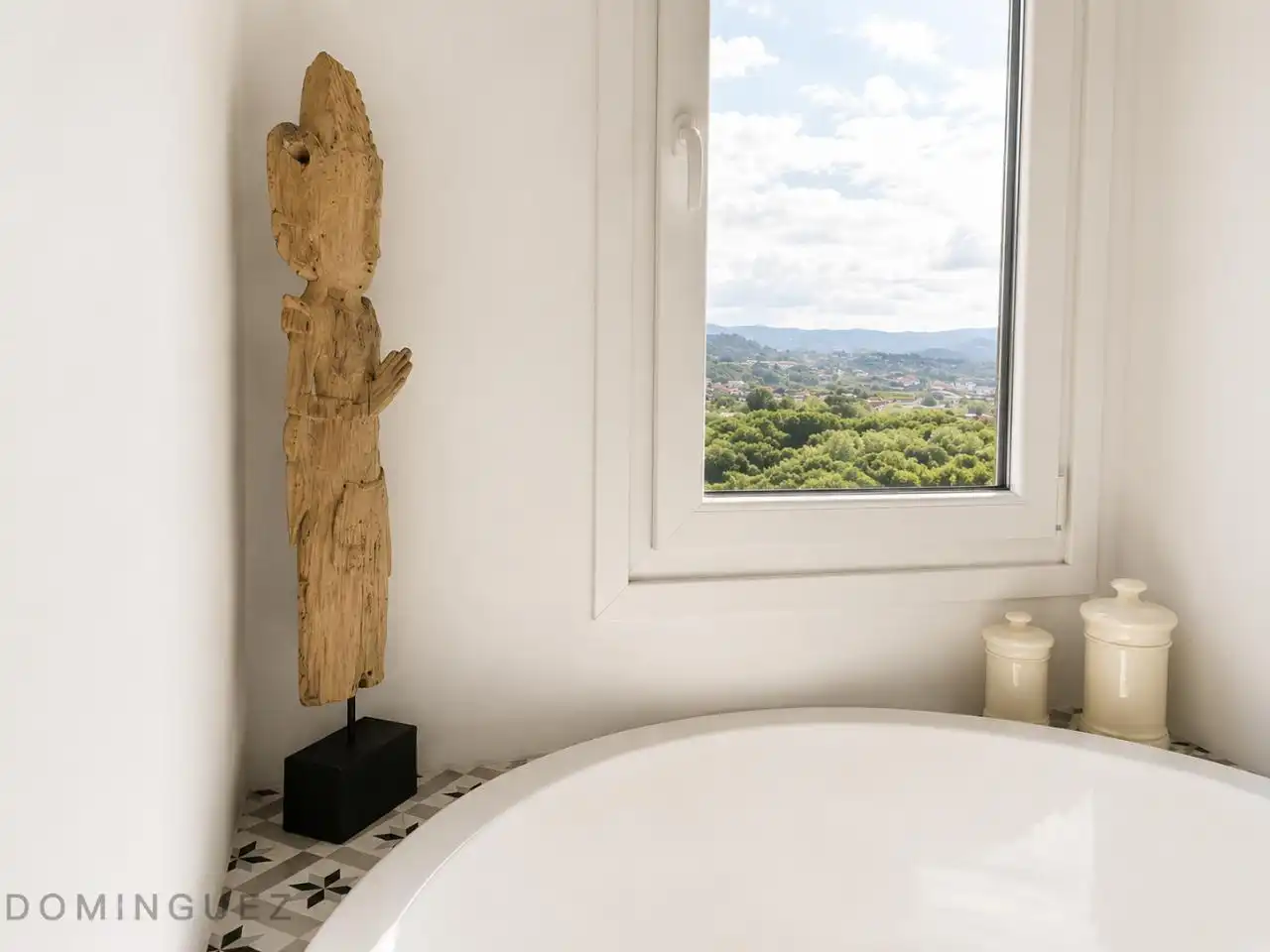 Bathroom of Houses for rent in Cangas   with Heating and Private garden