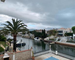 Exterior view of House or chalet for sale in Empuriabrava  with Air Conditioner, Heating and Terrace