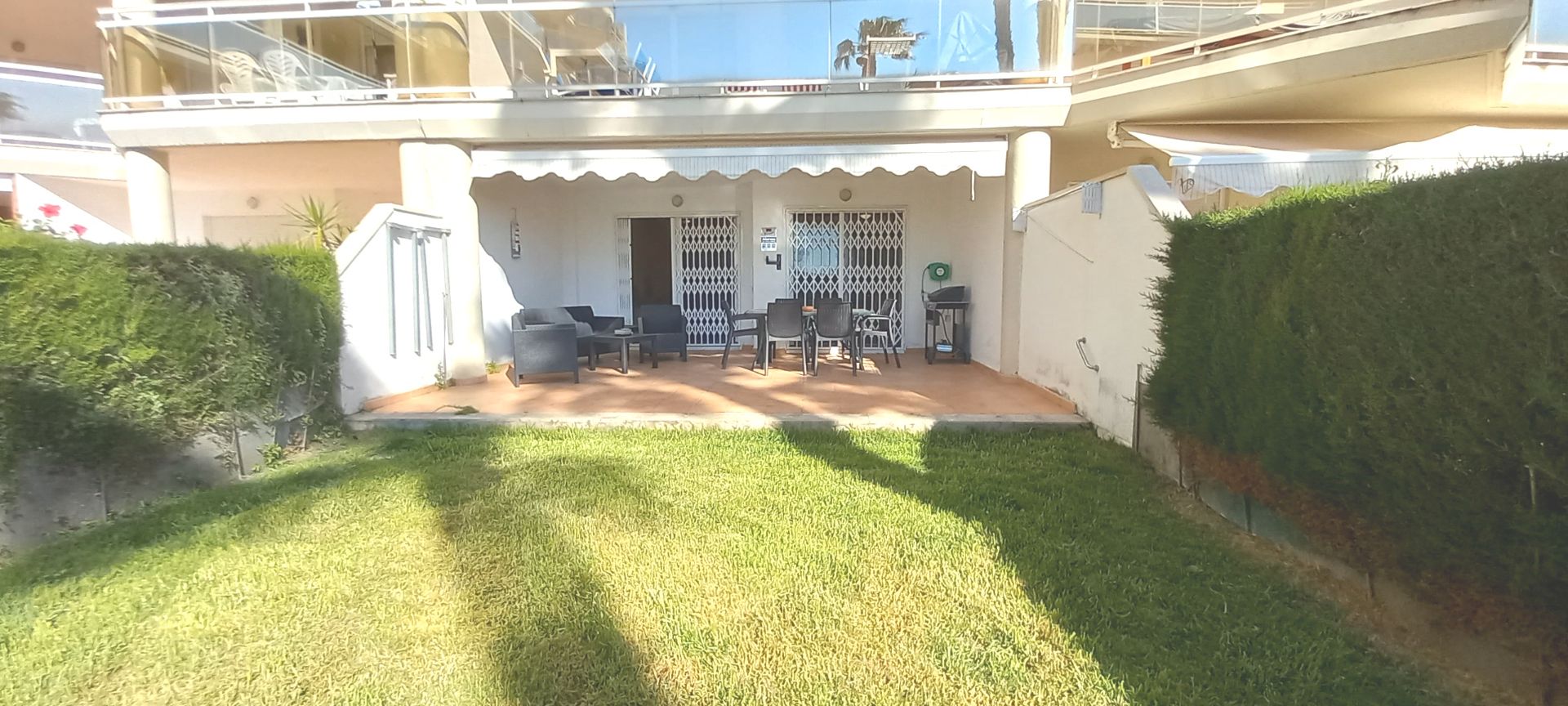 Garden of Planta baja for sale in Mont-roig del Camp  with Air Conditioner, Private garden and Furnished