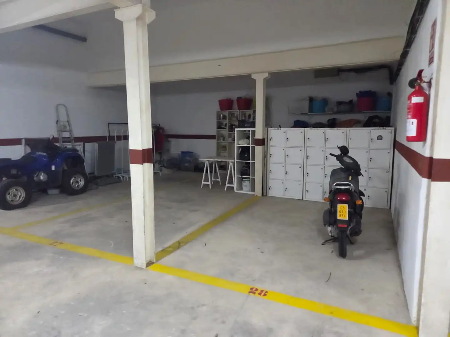 Aparcament de Garatge en venda en Maó - Mahón