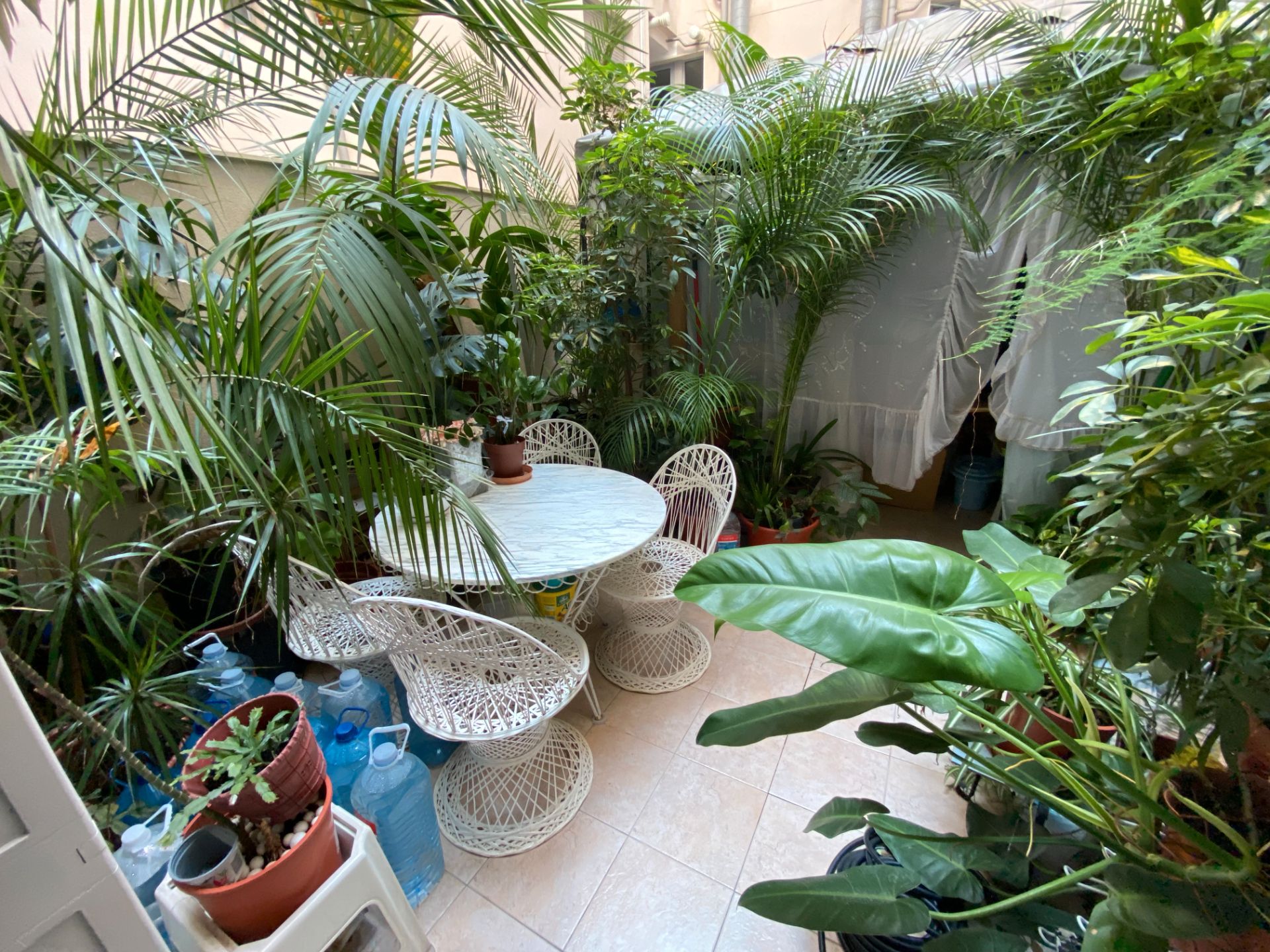 Terrace of Flat for sale in Castellón de la Plana / Castelló de la Plana  with Heating, Storage room and Furnished