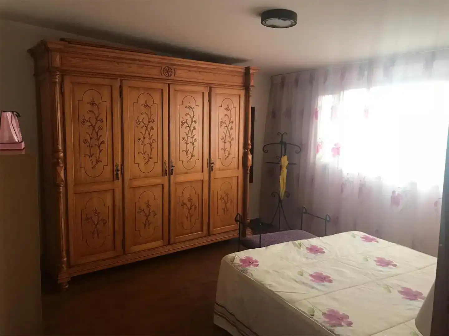 Dormitori de Casa o xalet en venda en Ingenio amb Aire condicionat, Jardí privat i Balcó
