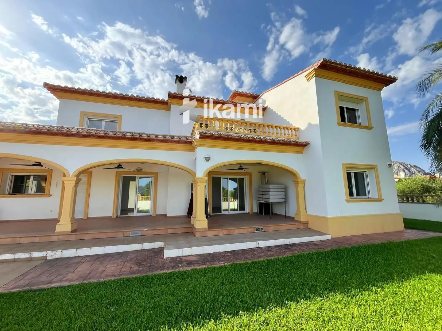 Exterior view of Houses for sale in Beniarbeig  with Air Conditioner, Heating and Terrace