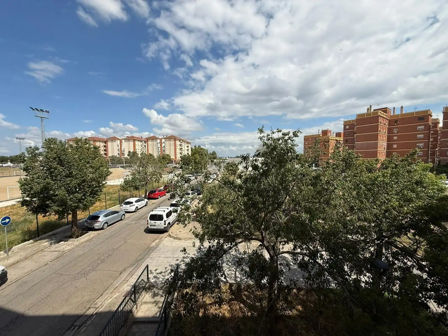 Vista exterior de Piso en venta en Utrera