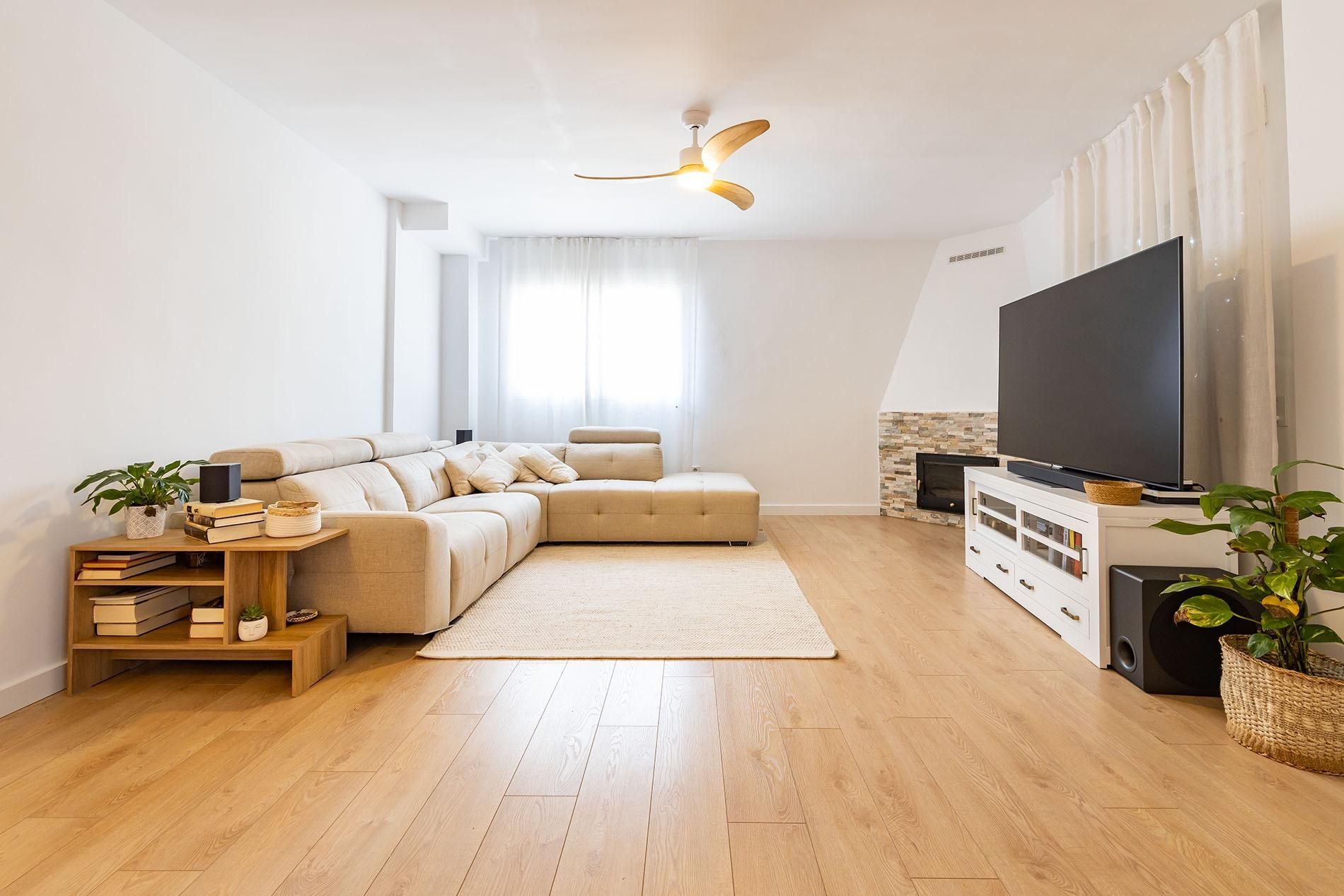 Living room of Duplex for sale in Molina de Segura  with Air Conditioner, Heating and Private garden