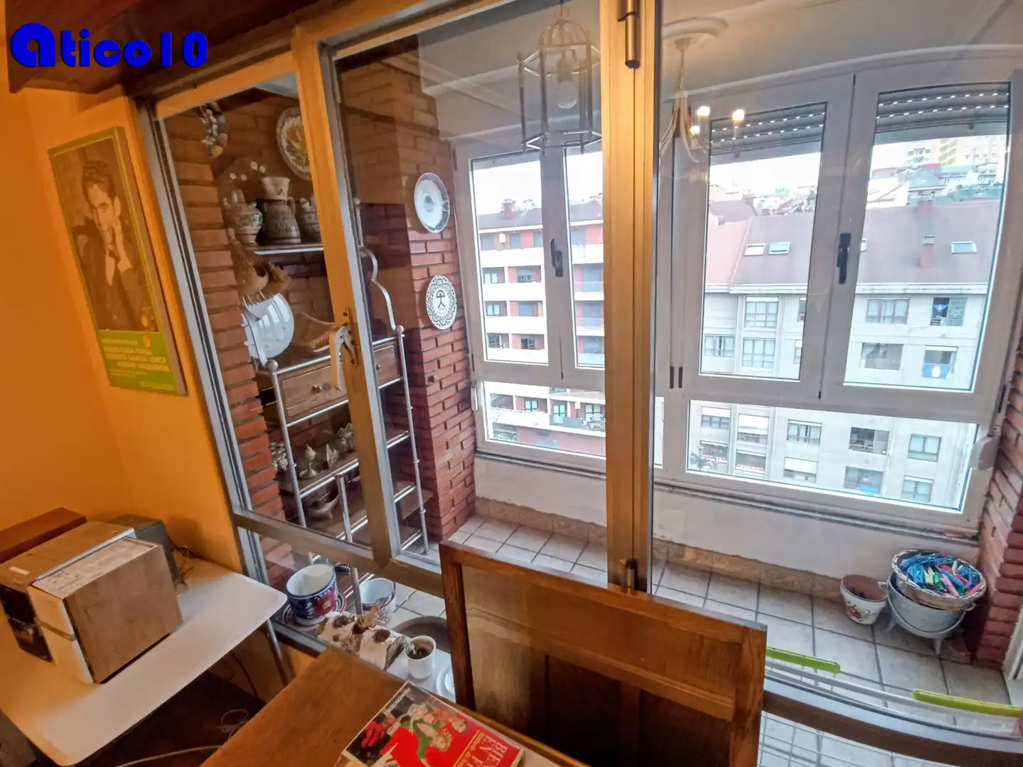 Terraza de Piso en venta en Oviedo  con Calefacción, Parquet y Terraza