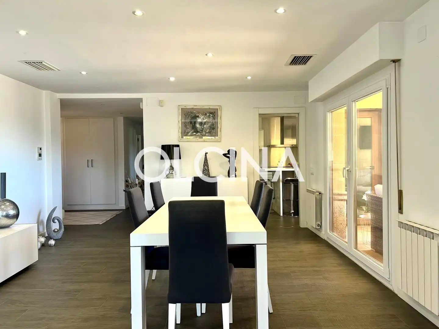 Esszimmer von Haus oder Chalet zum Verkauf in Ibi mit Klimaanlage, Heizung und Privatgarten
