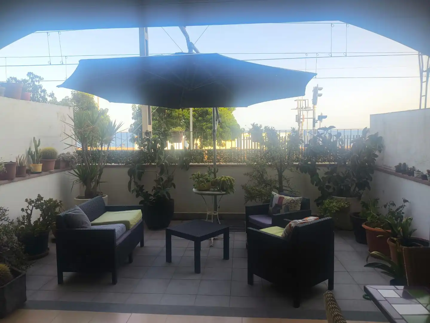 Terrace of Apartments for sale in Canet de Mar  with Air Conditioner, Heating and Private garden