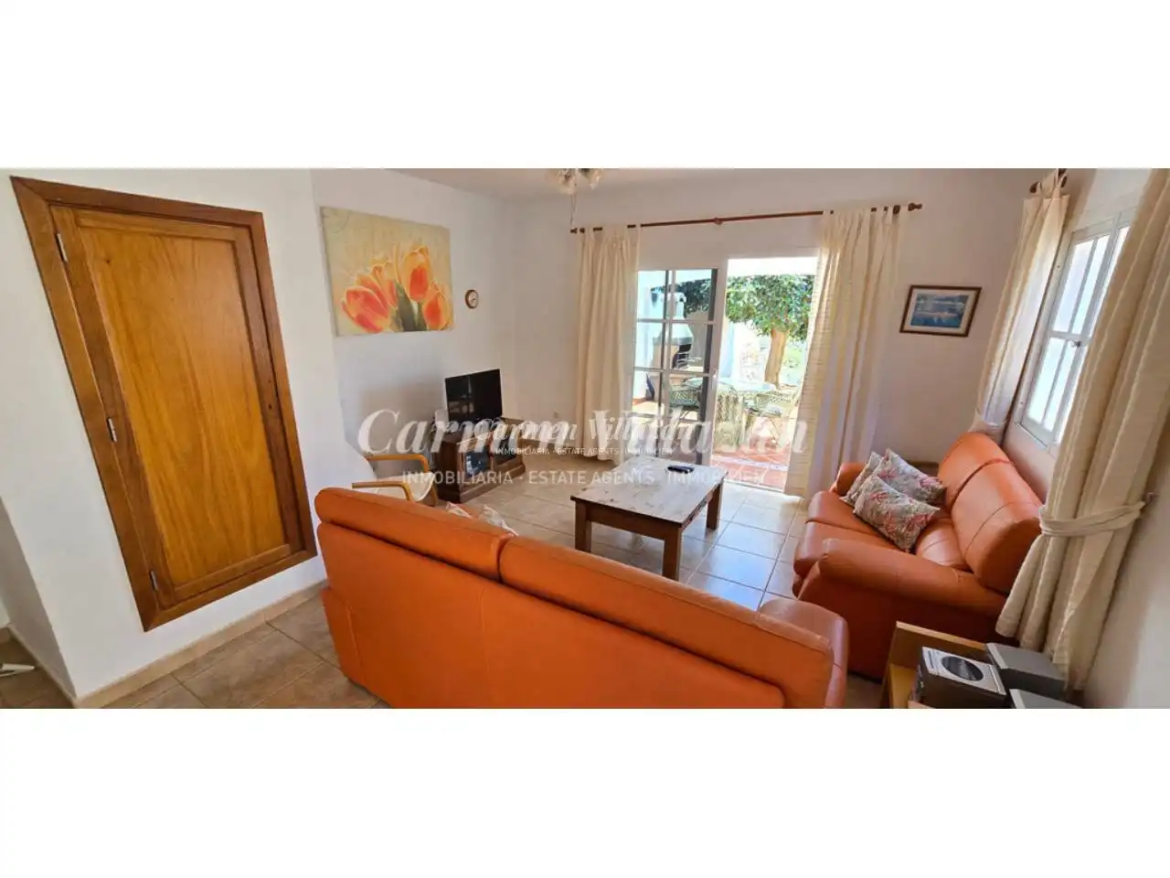Living room of Duplexes for sale in Antigua  with Private garden, Terrace and Furnished