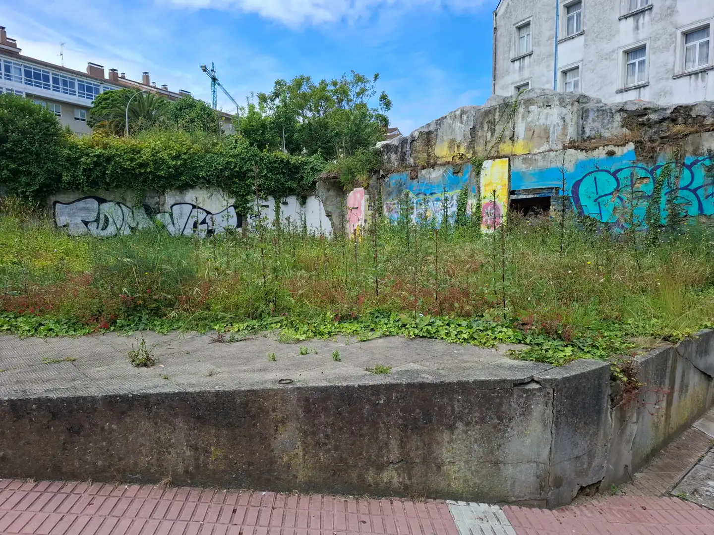 Residencial en venda en Oleiros