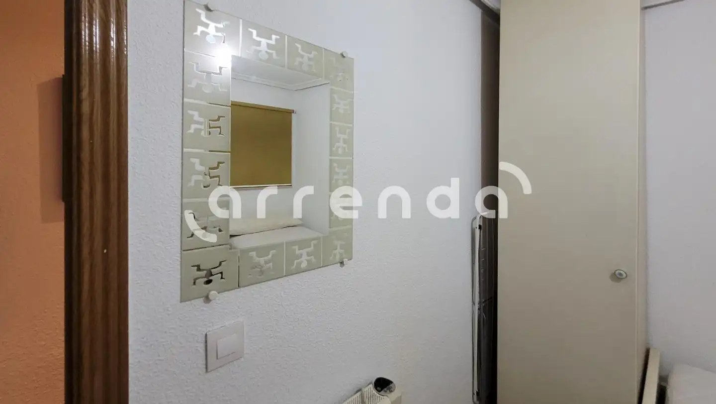 Bedroom of Flat for sale in Madrid  with Heating and Furnished