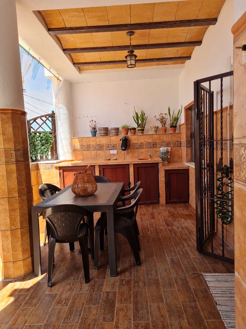 Cocina de Piso de alquiler en Barbate con Aire acondicionado, Calefacción y Terraza